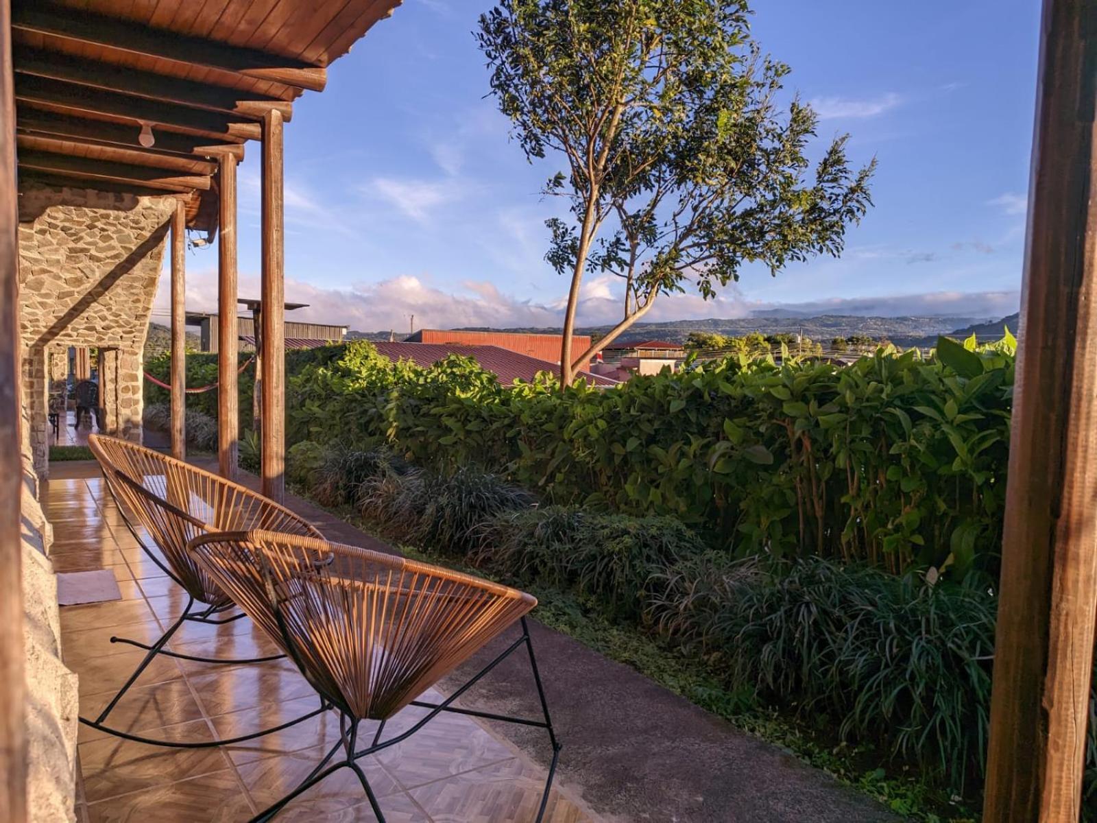 Cabanas San Rafael Palmares  Экстерьер фото